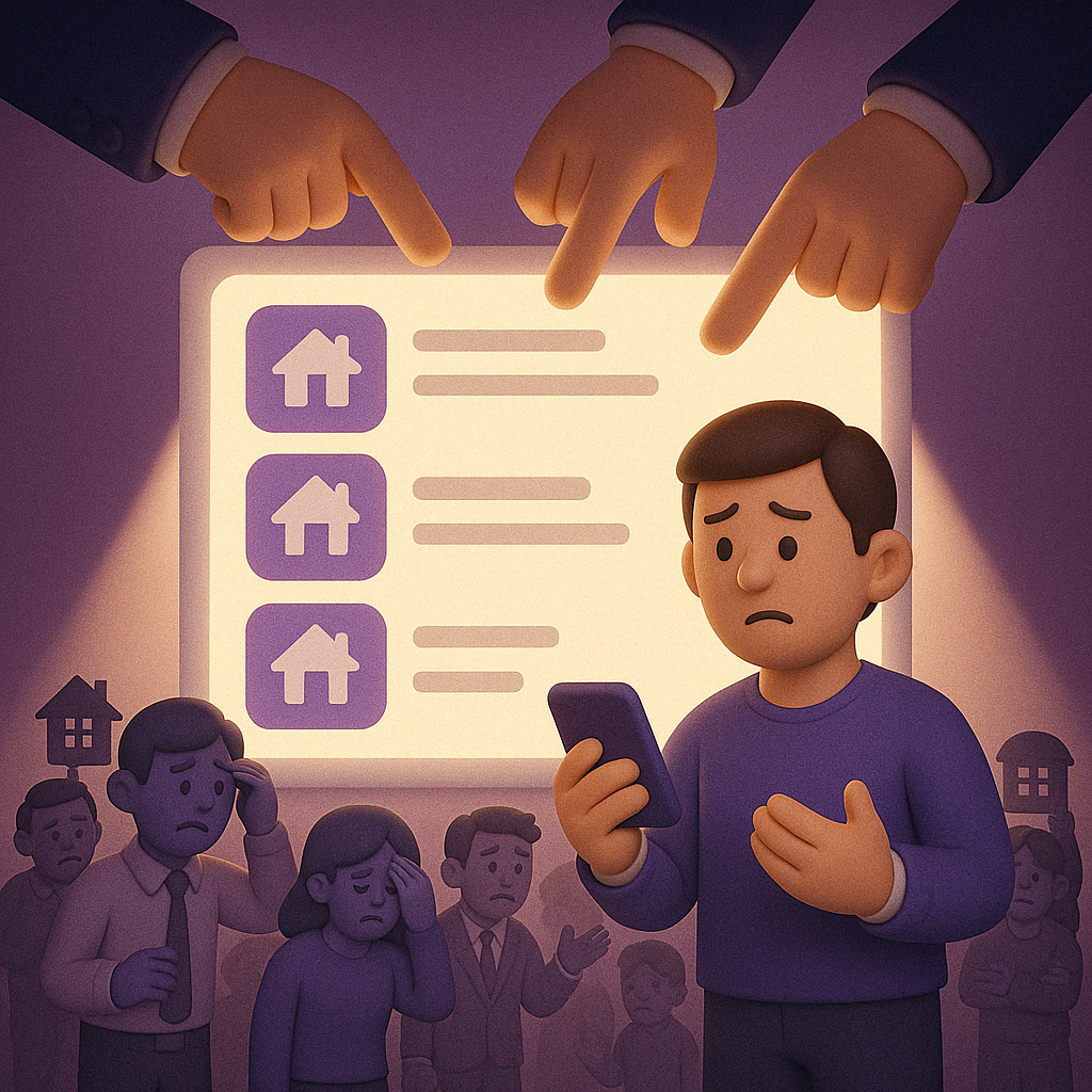 Hero section demo image showing interface components